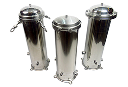 Stainless Steel 304 Cartridge Filter Housing